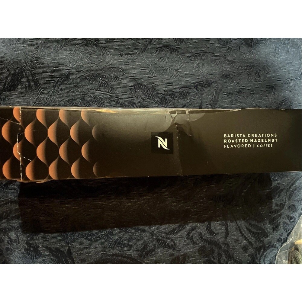 Nespresso Vertuo, Barista Creations Roasted Hazelnut, Rich & Nutty   1 Sleeve